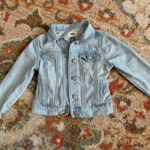 Old Navy girls jean jacket
